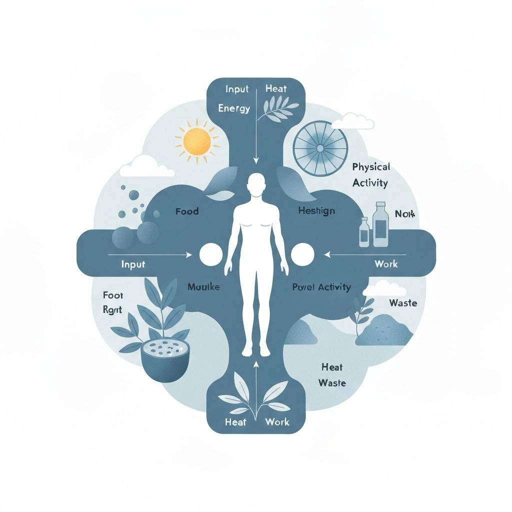Energy balance concept